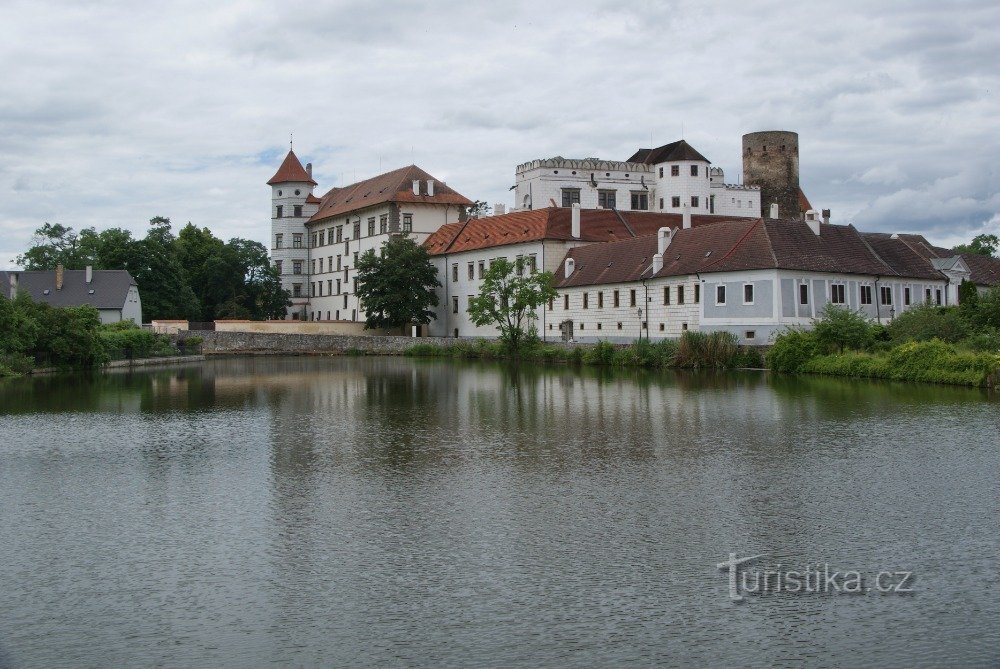 La vista más famosa de Jindřichhohradecky