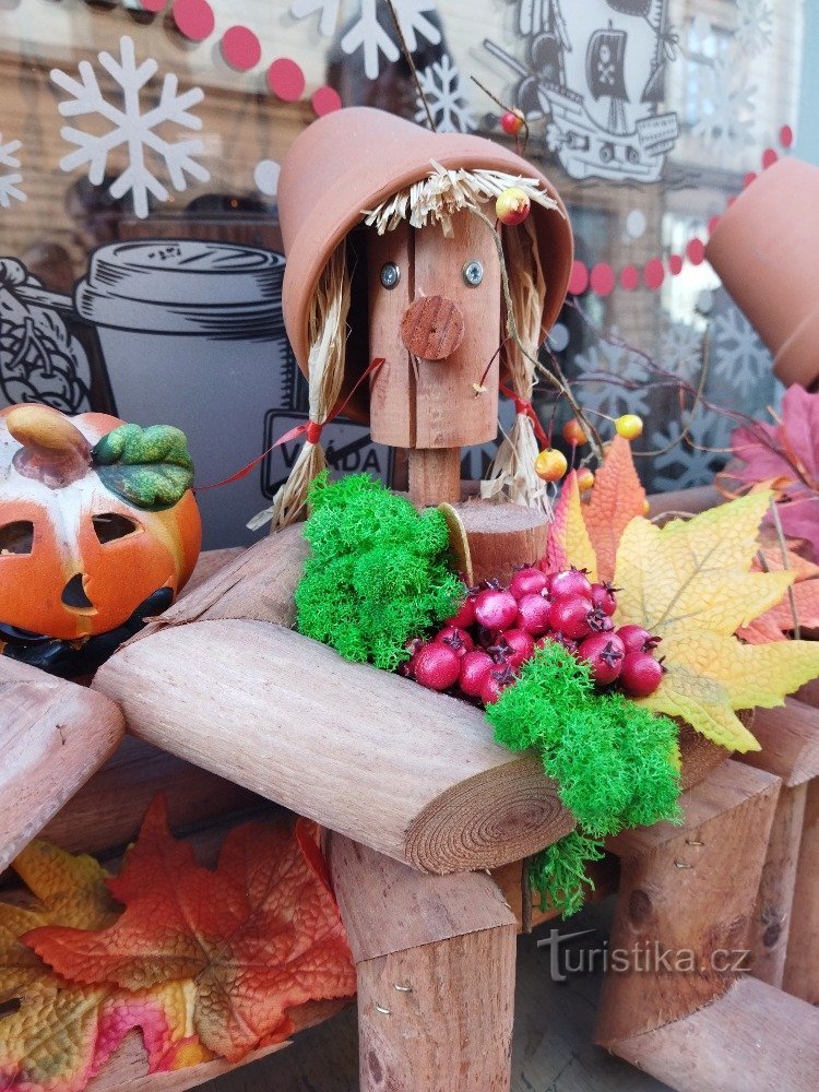 eles ainda têm Halloween em algum lugar