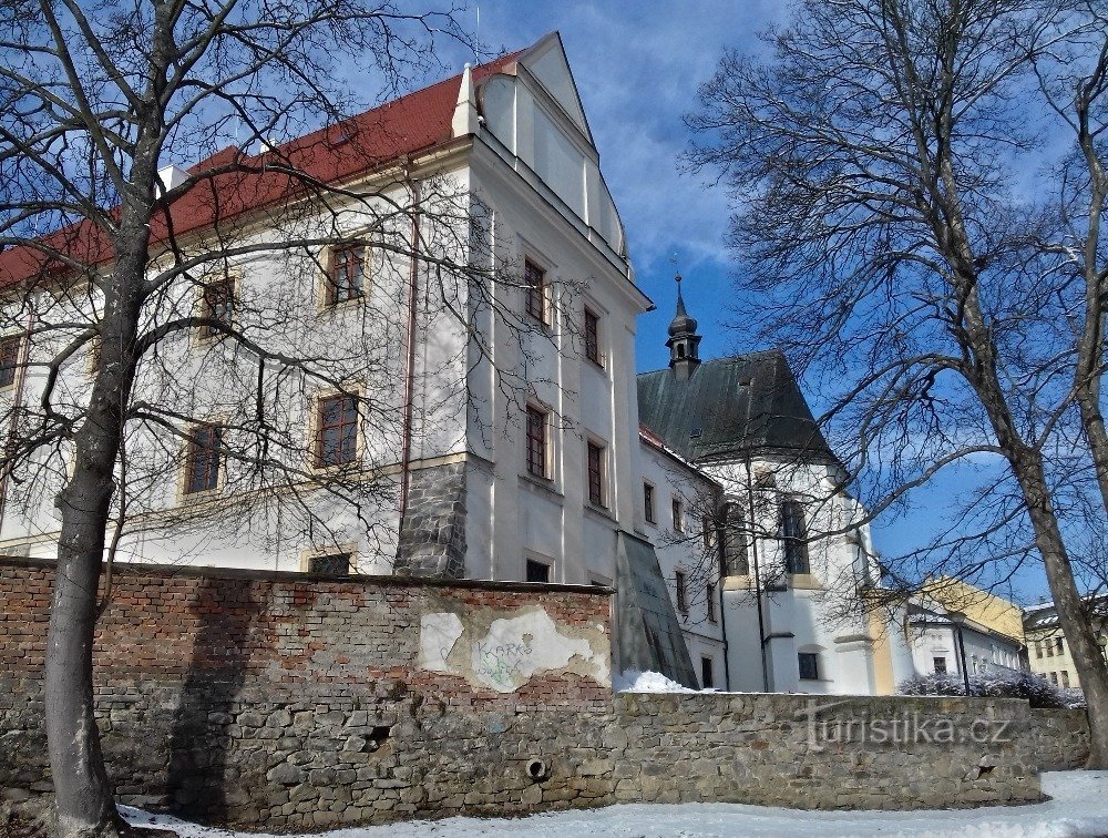 někdejší klášter