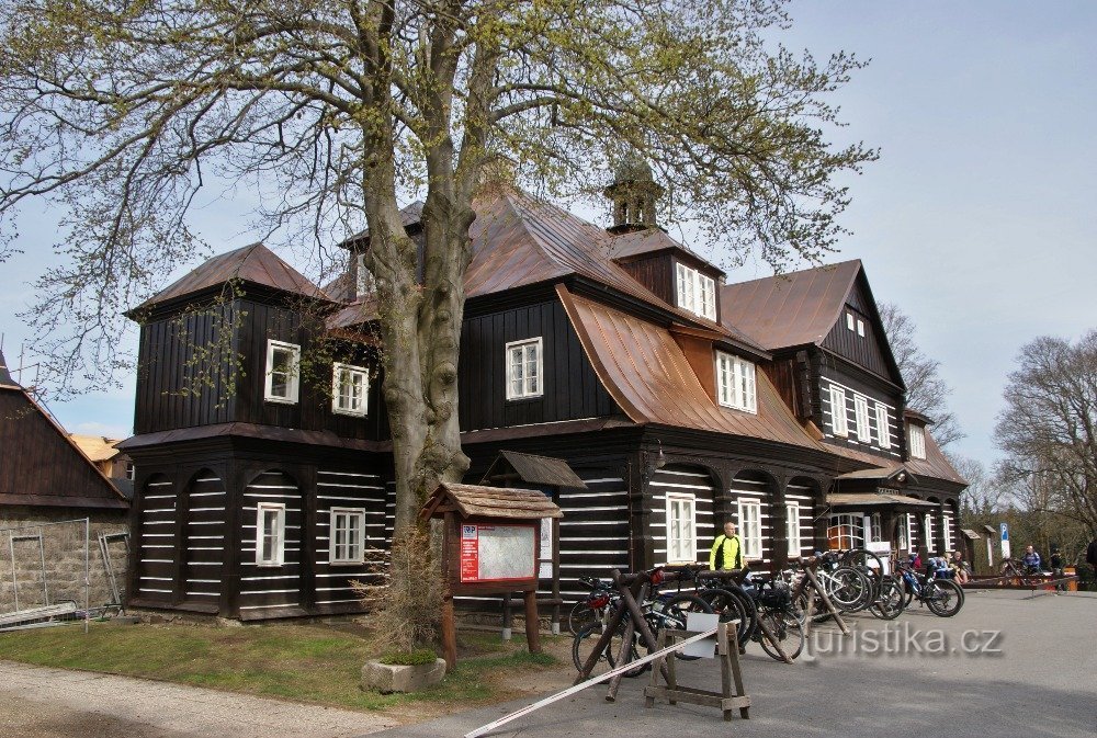 dawny domek myśliwski Nová Louka