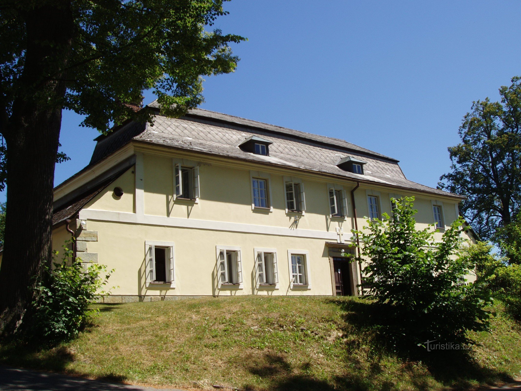 Nekorská baroque parsonage