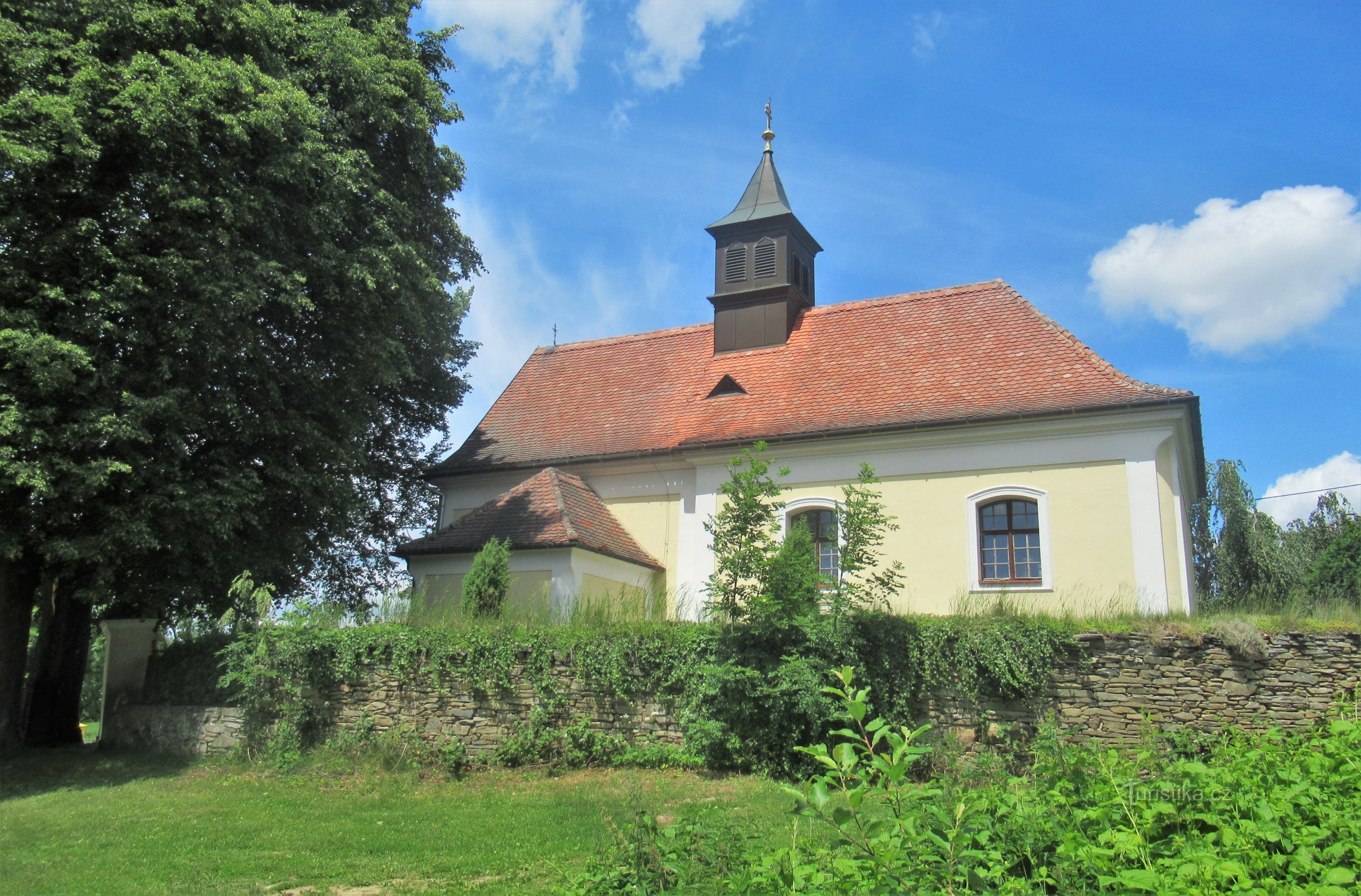Němčice - kostel sv. Mikuláše