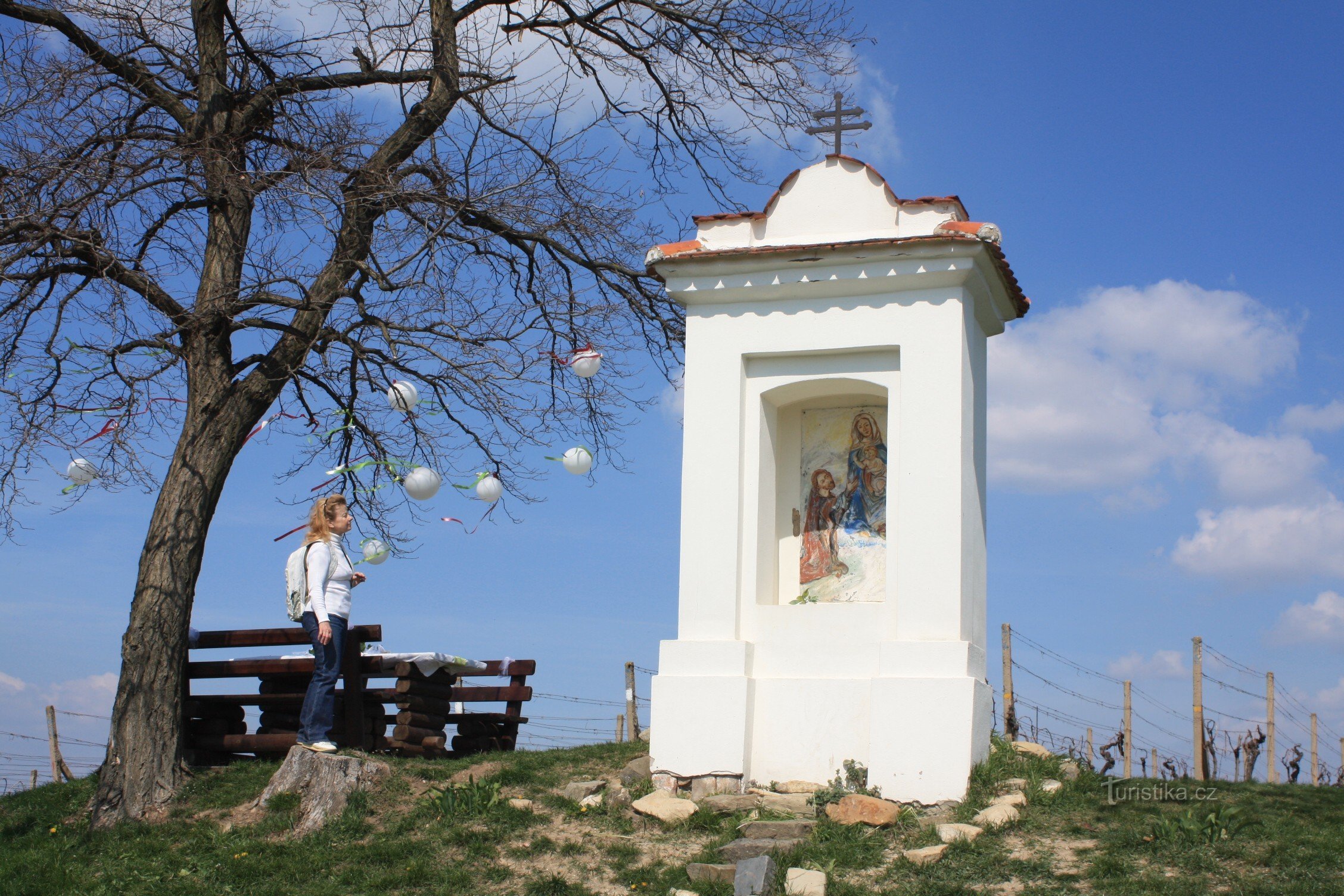 Nemčičky - Kapellet St. Antonius av Padua