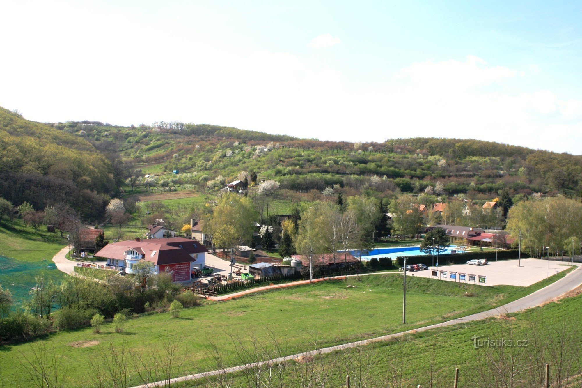 Němčičky - rekreacijsko područje