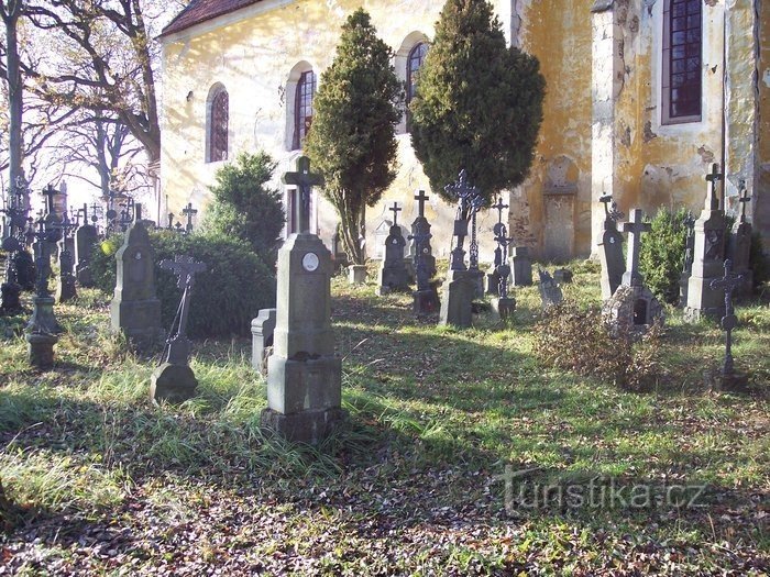 tysk kirkegård