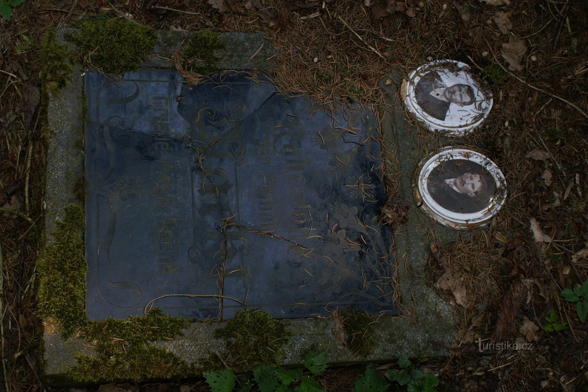 Cementerio alemán cerca de Maxov