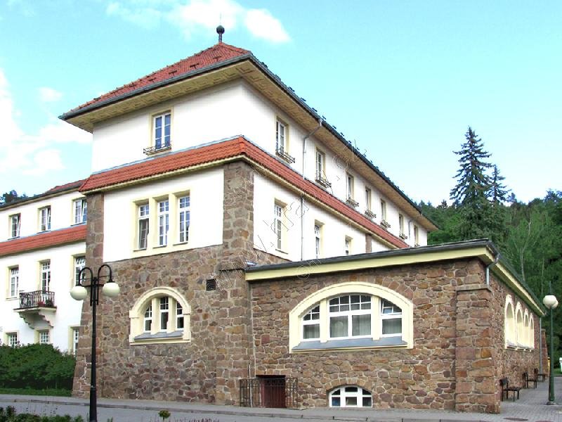 nemocnice, bývalé sanatorium