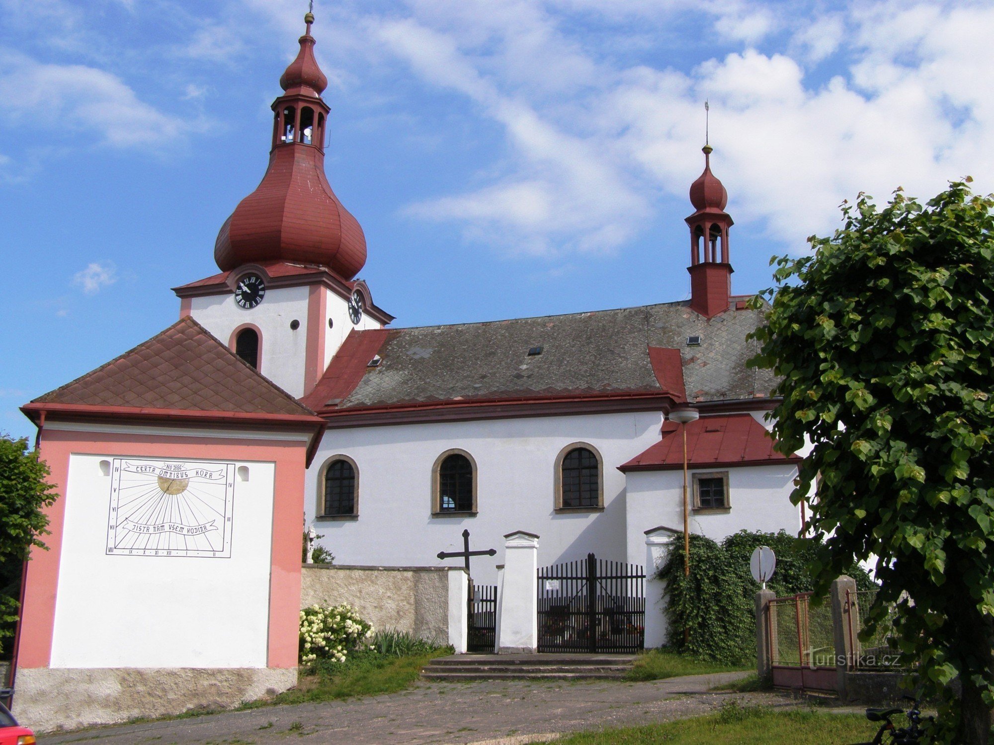 Nemyčeve - cerkev sv. Petra in Pavla