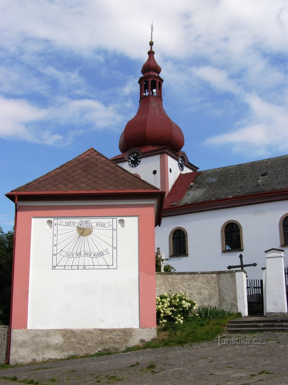 Nemyčeves - church of St. Peter and Paul