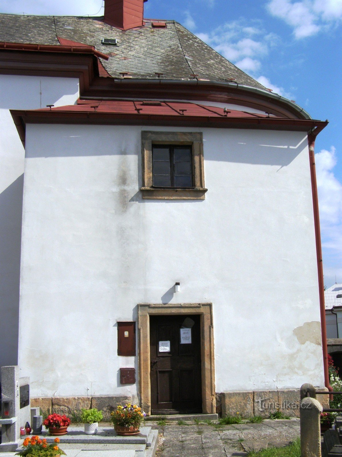 Nemyčeves - iglesia de St. Pedro y Pablo