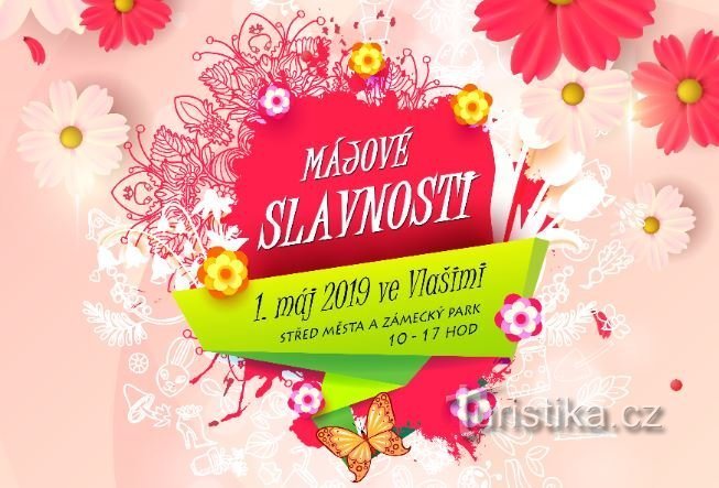 Don't miss the Vlašim May Festival, the biggest event in the Land of Blanice Knights!