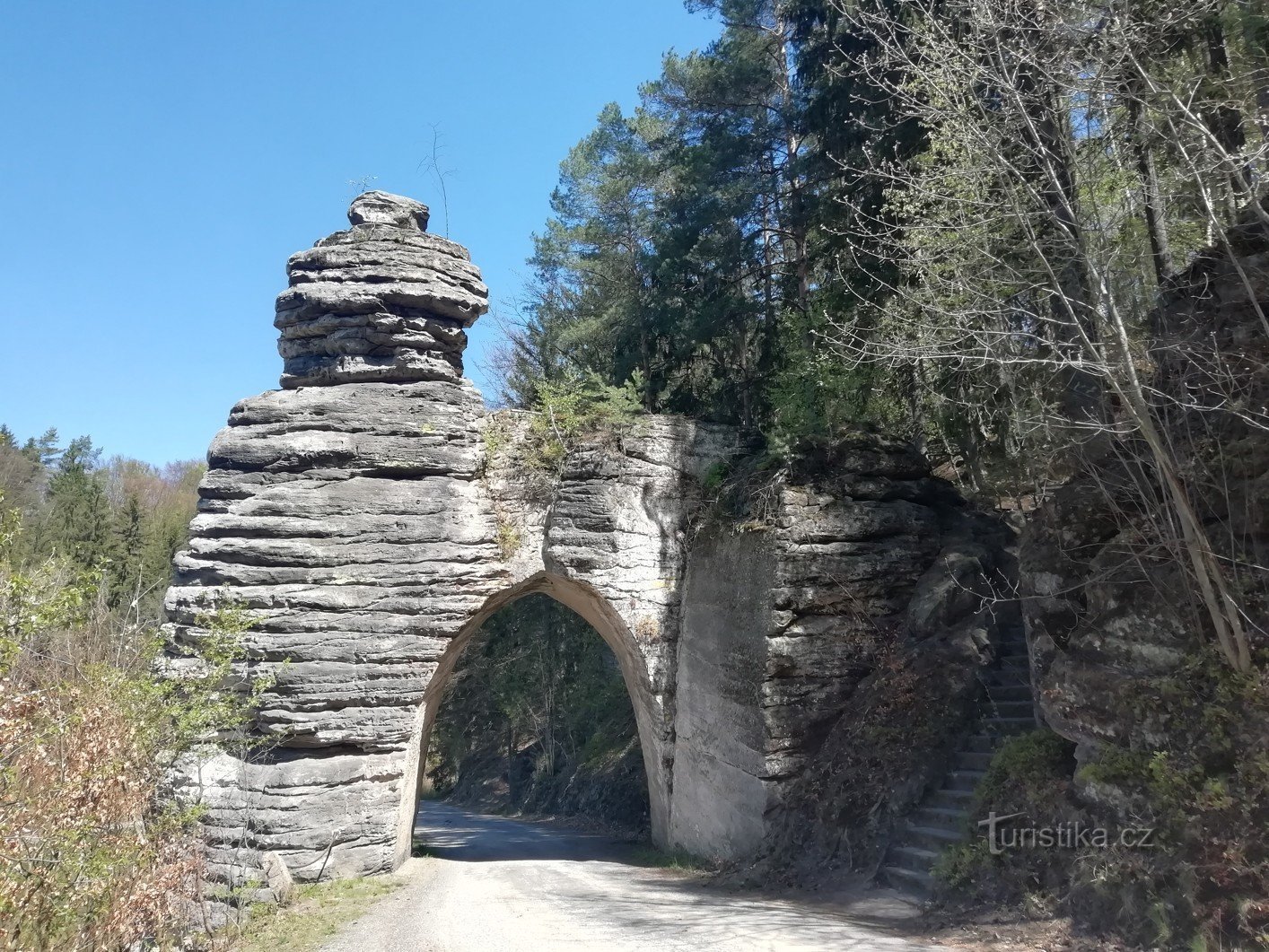 Se ei ole tunneli kuin tunneli. Baker's Gate - lyhin tietunneli maassamme (ehkä myös Euroopassa)