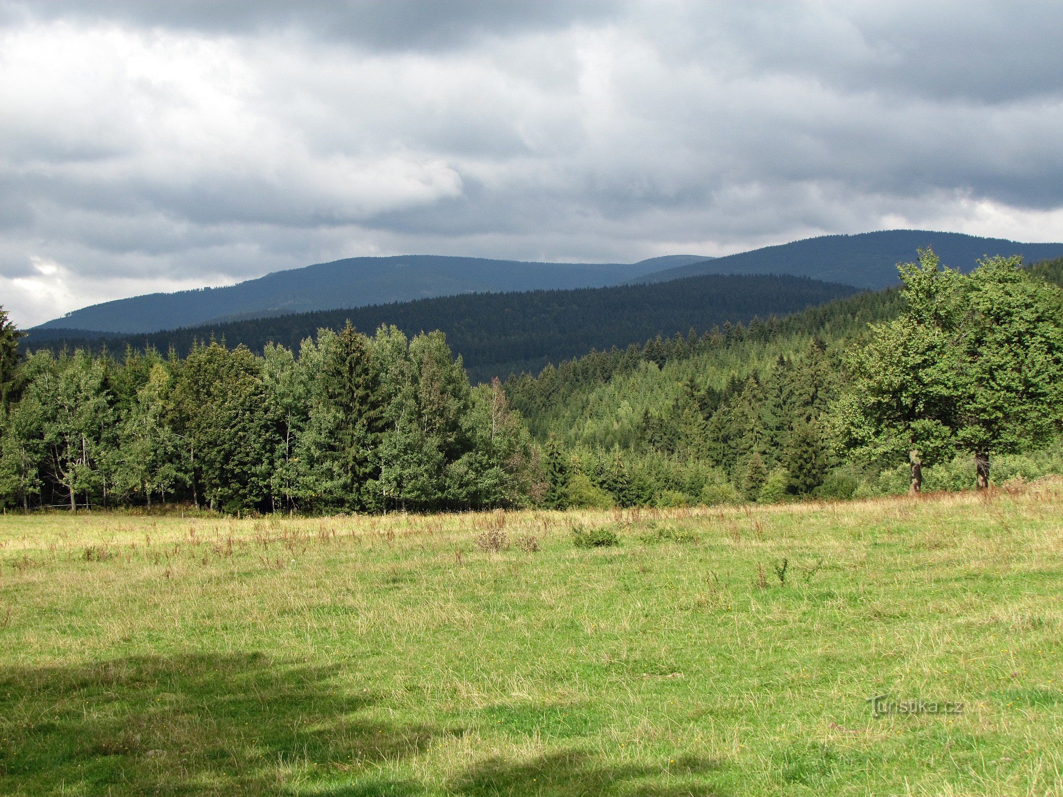 Nieograniczony widok na Ferdinandov