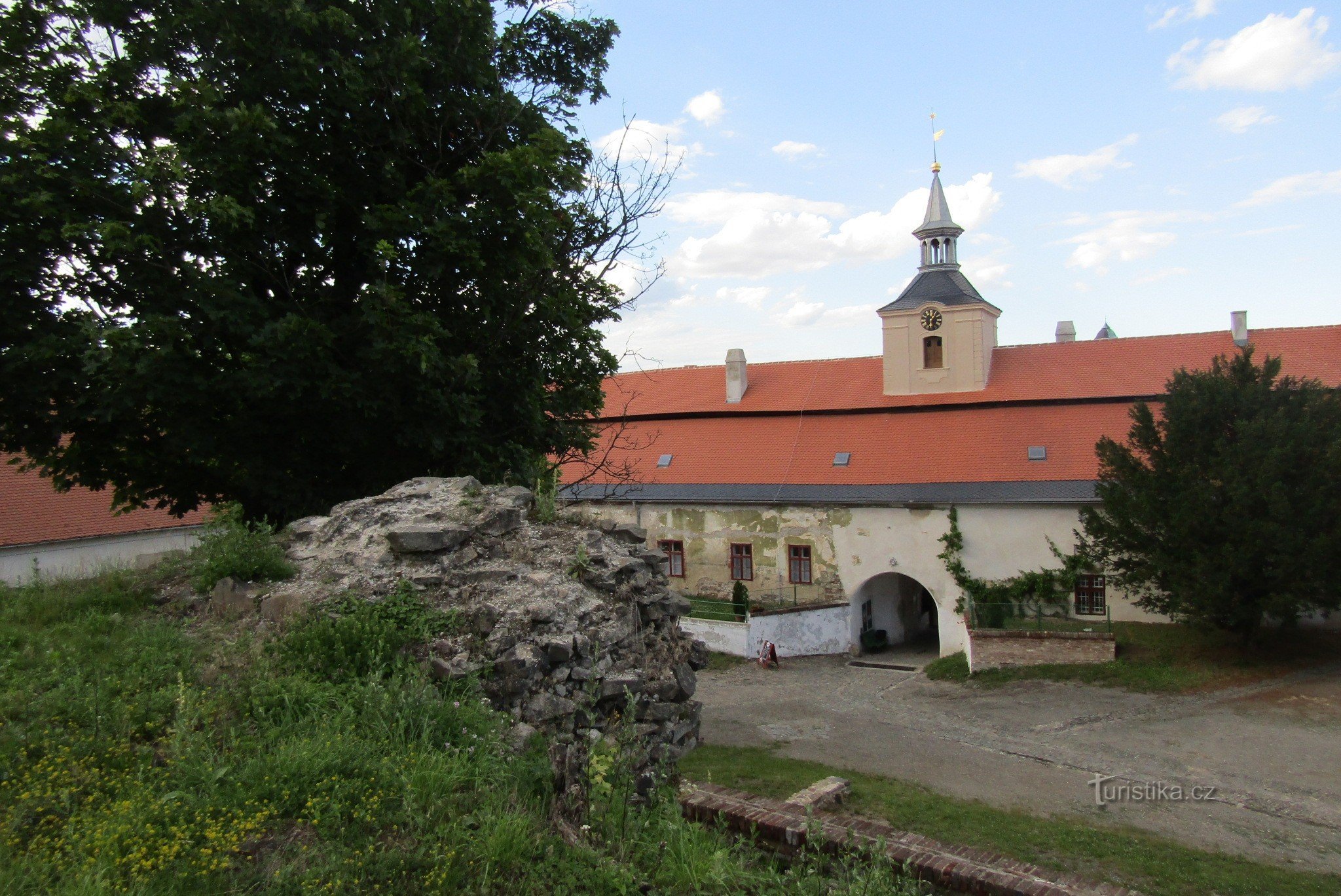 L'incontournable château de Plumlov