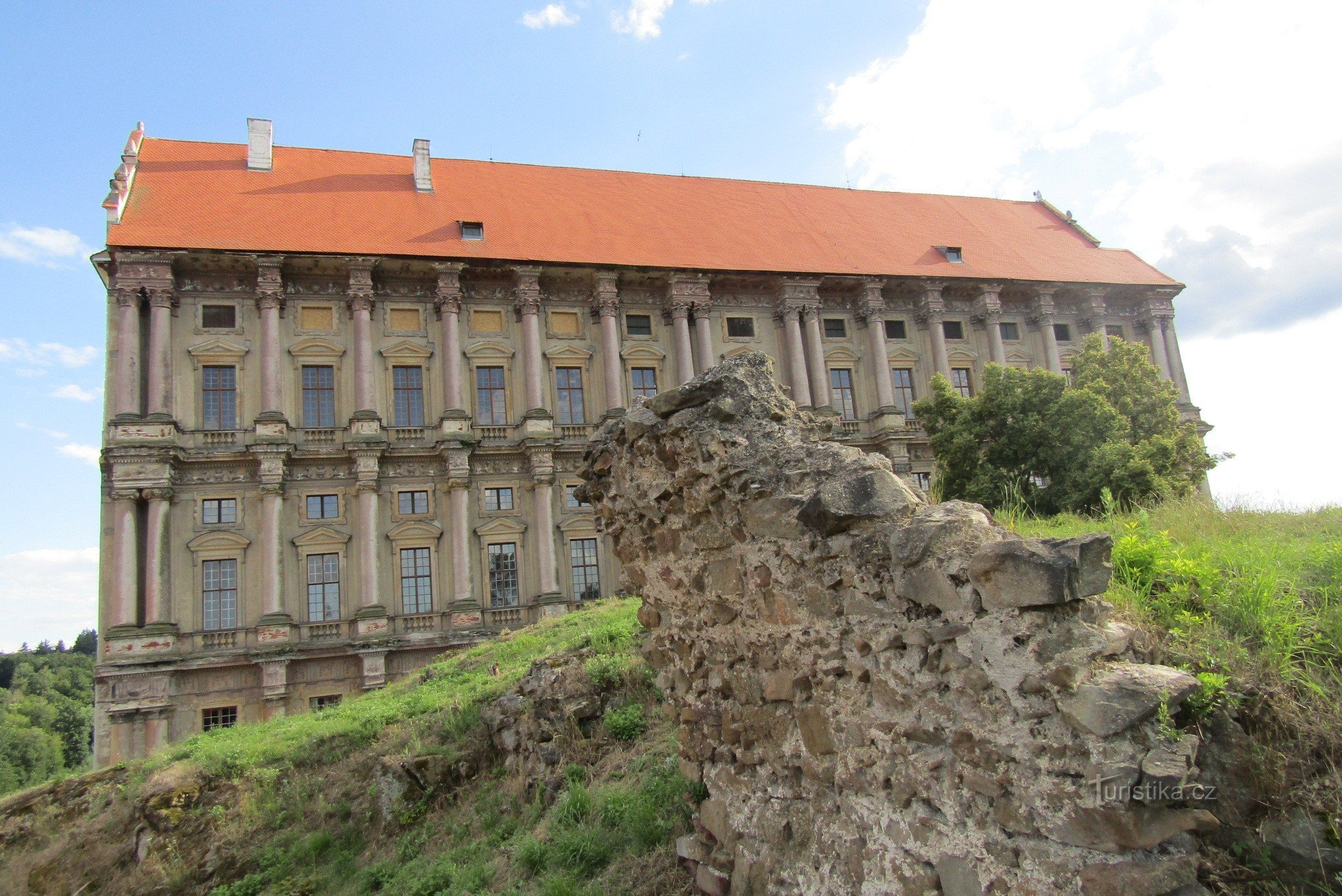 O imperdível castelo Plumlov