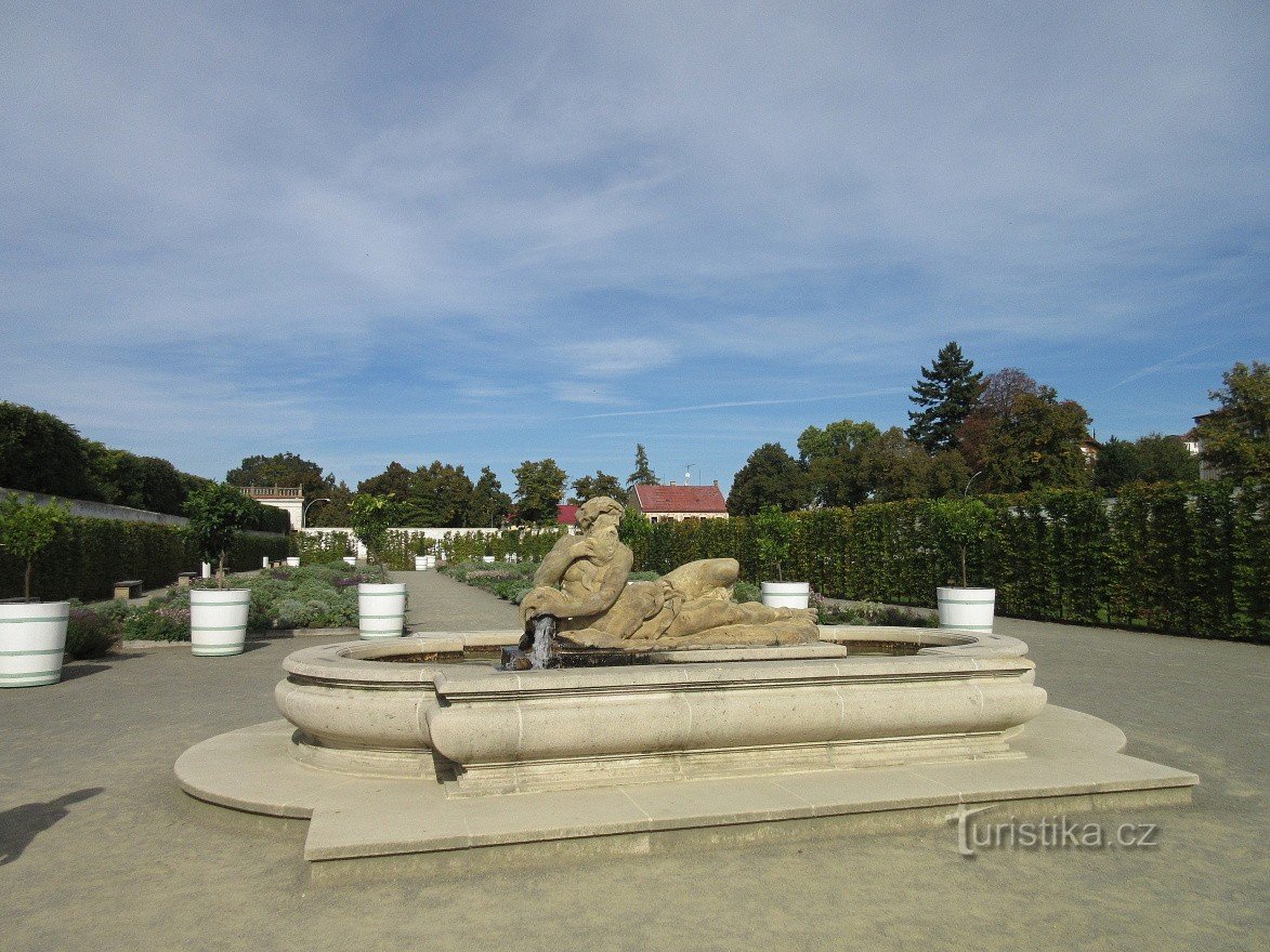 Fuente de Neptuno