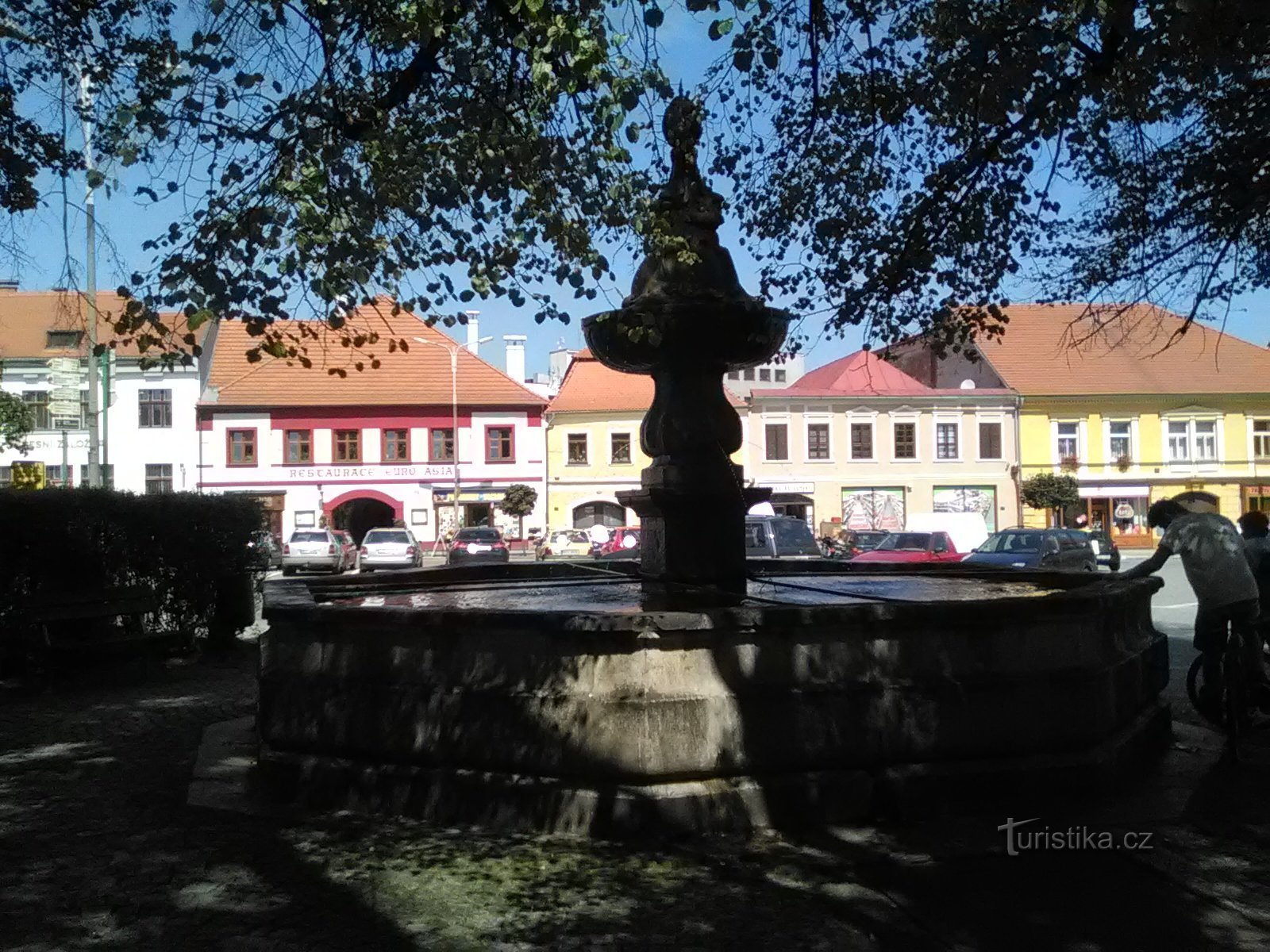 Fontaine nétolique