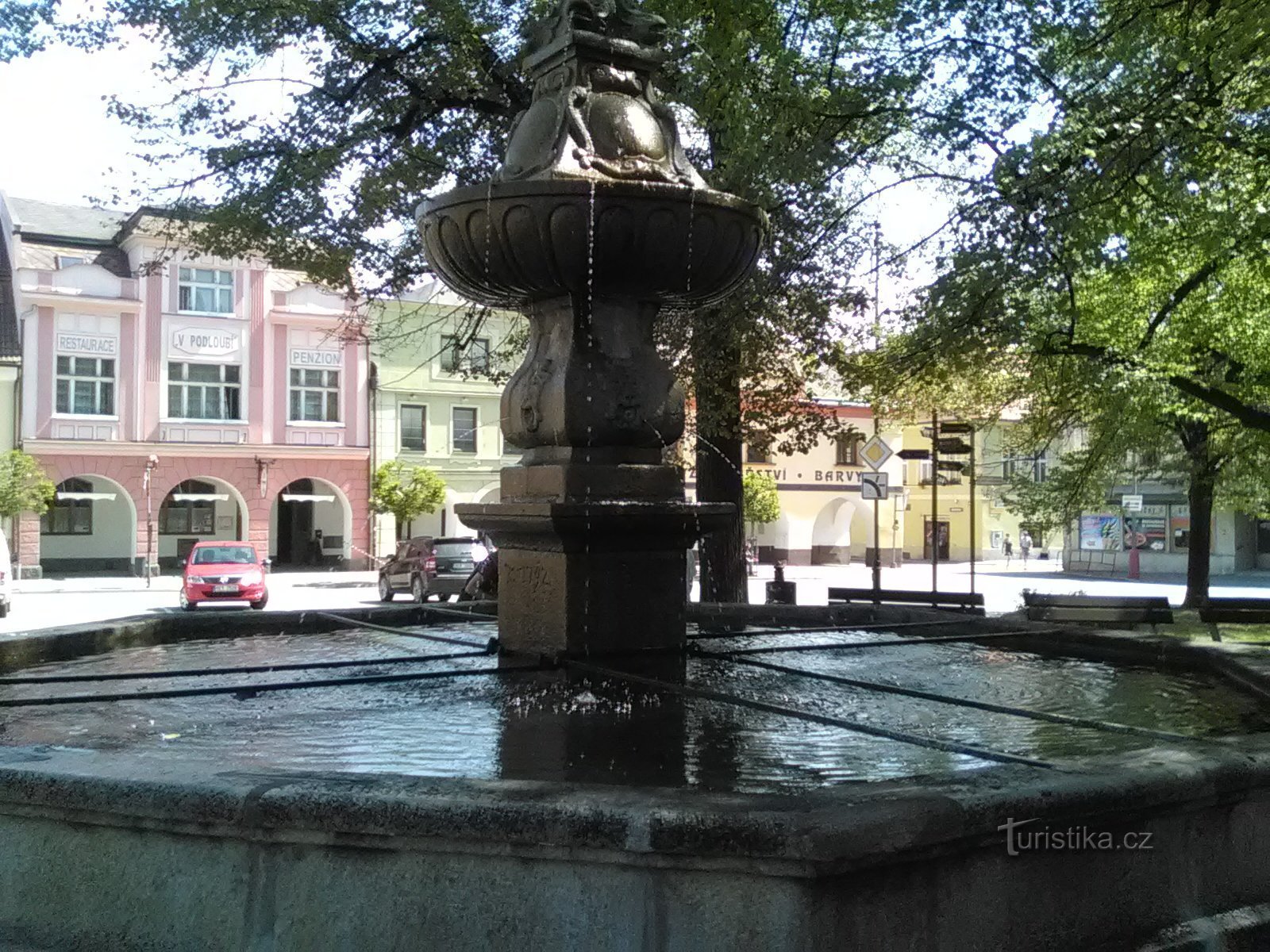 Fontaine nétolique