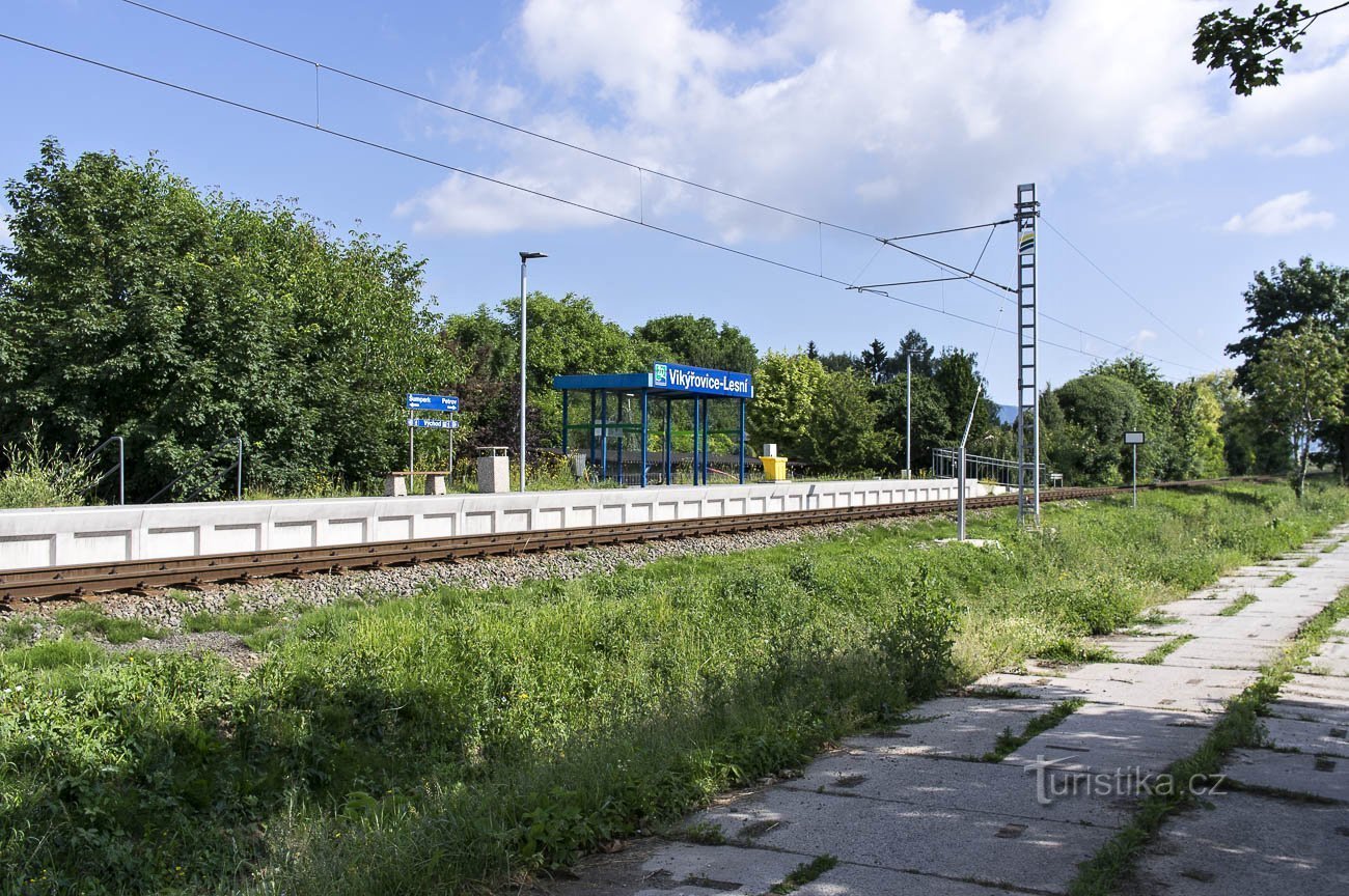 Bevor ich Vernířek erreiche