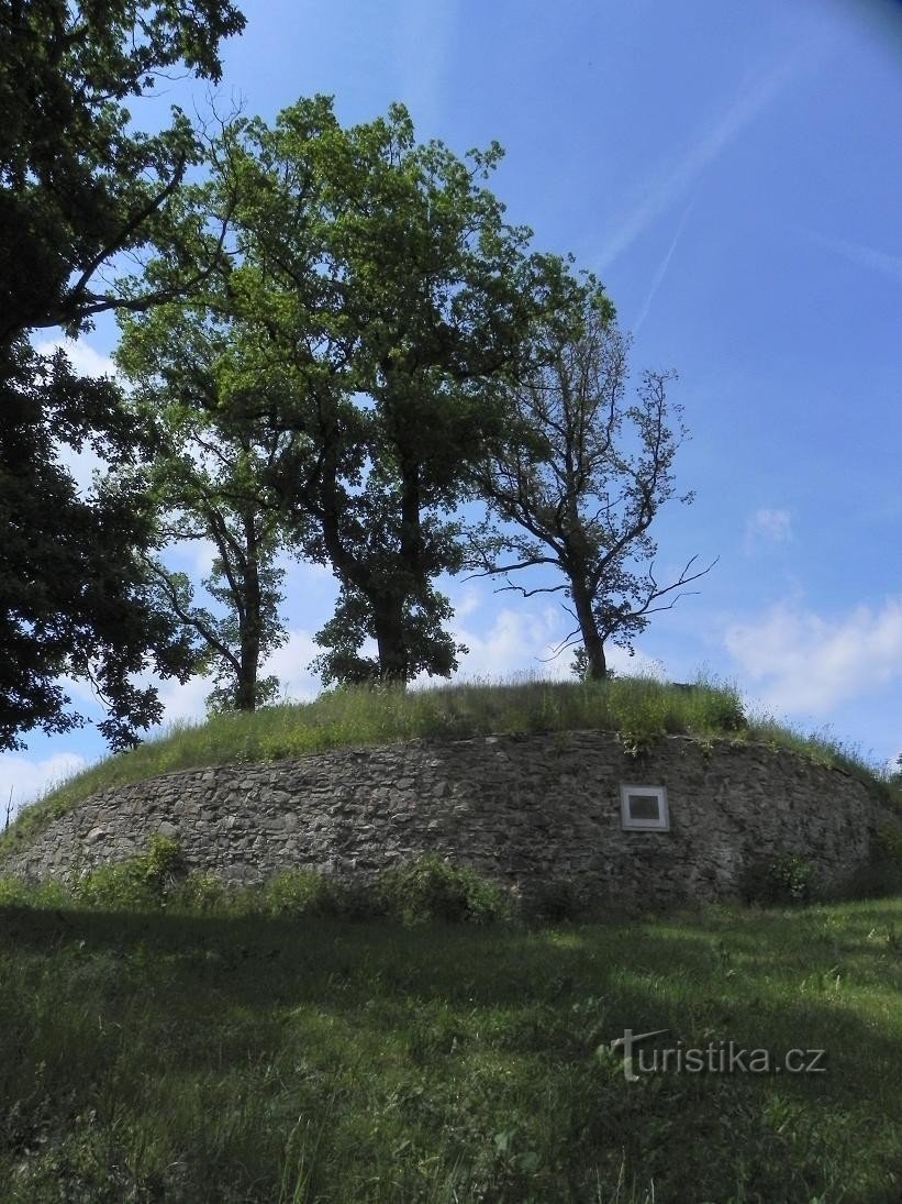 Fantôme, ici c'était une forteresse