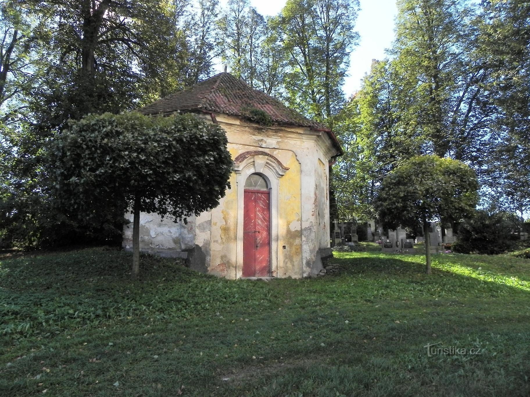 Nicov, barokkityylinen ruumishuone