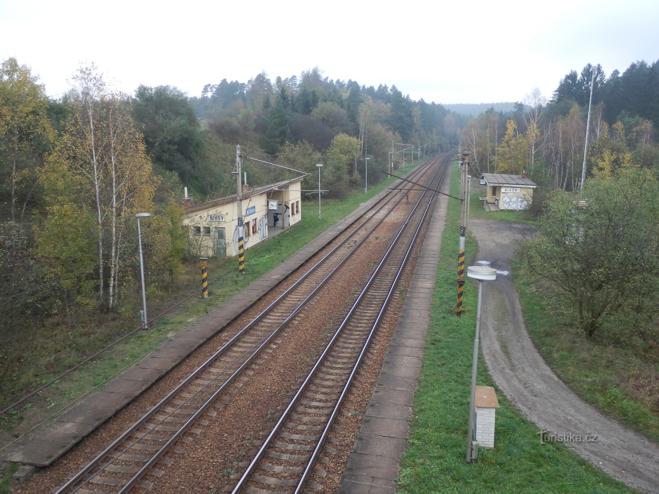 Níhov-station