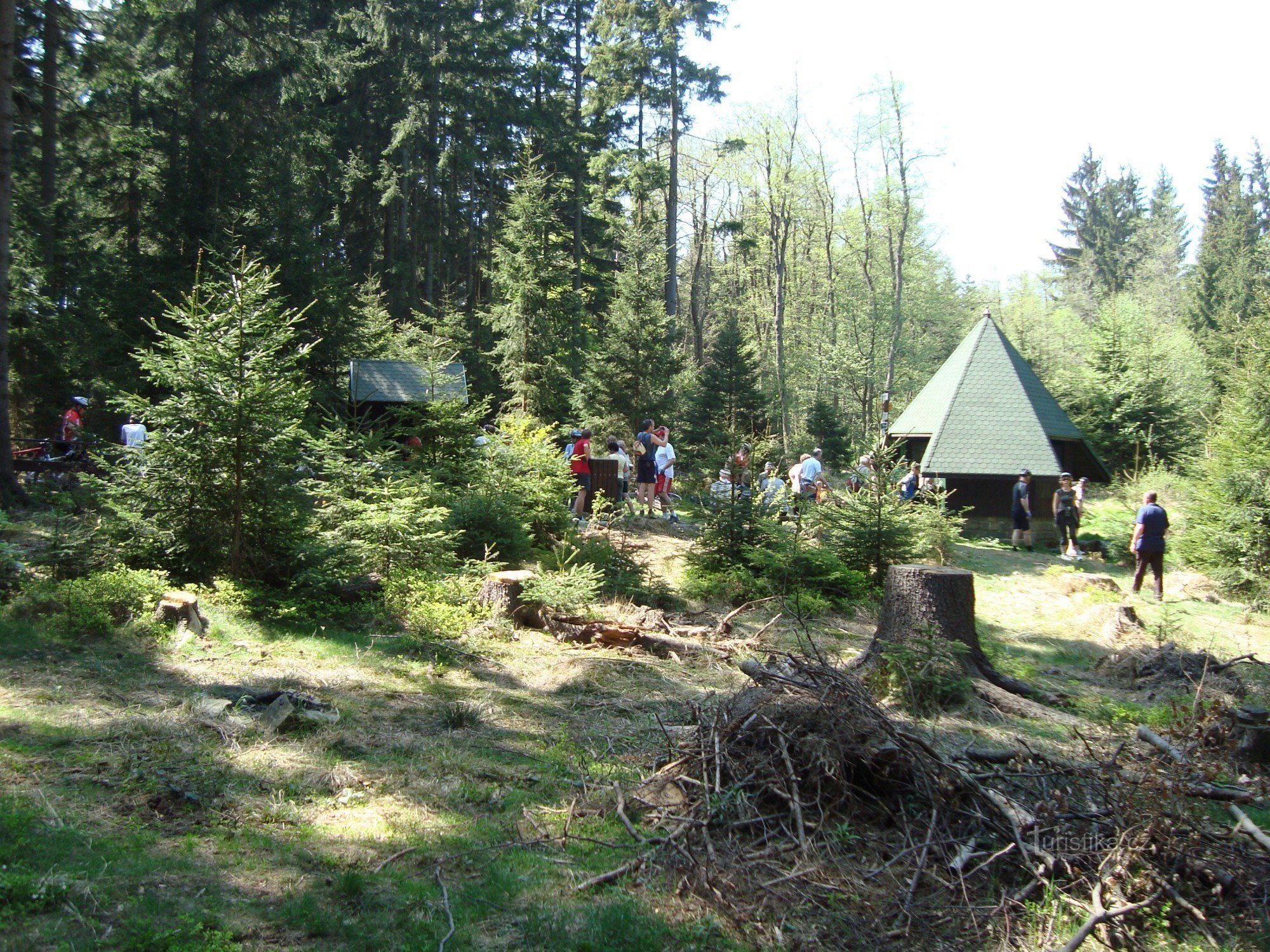 Нізький Єсенік, регіон Одерських пагорбів - витік річки Одра - Фото: Ulrych Mir.