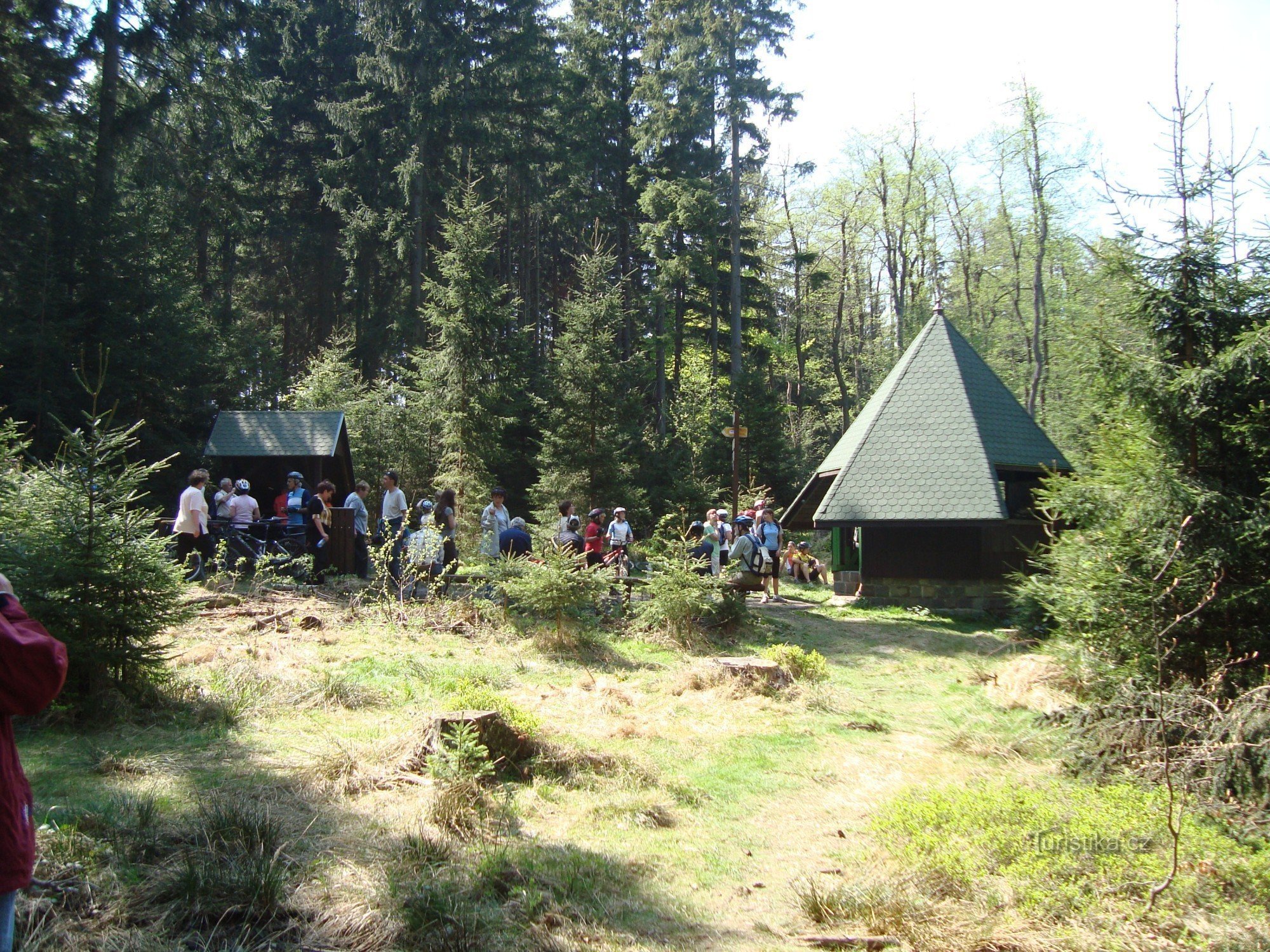 Нізький Єсенік, регіон Одерських пагорбів - витік річки Одра - Фото: Ulrych Mir.