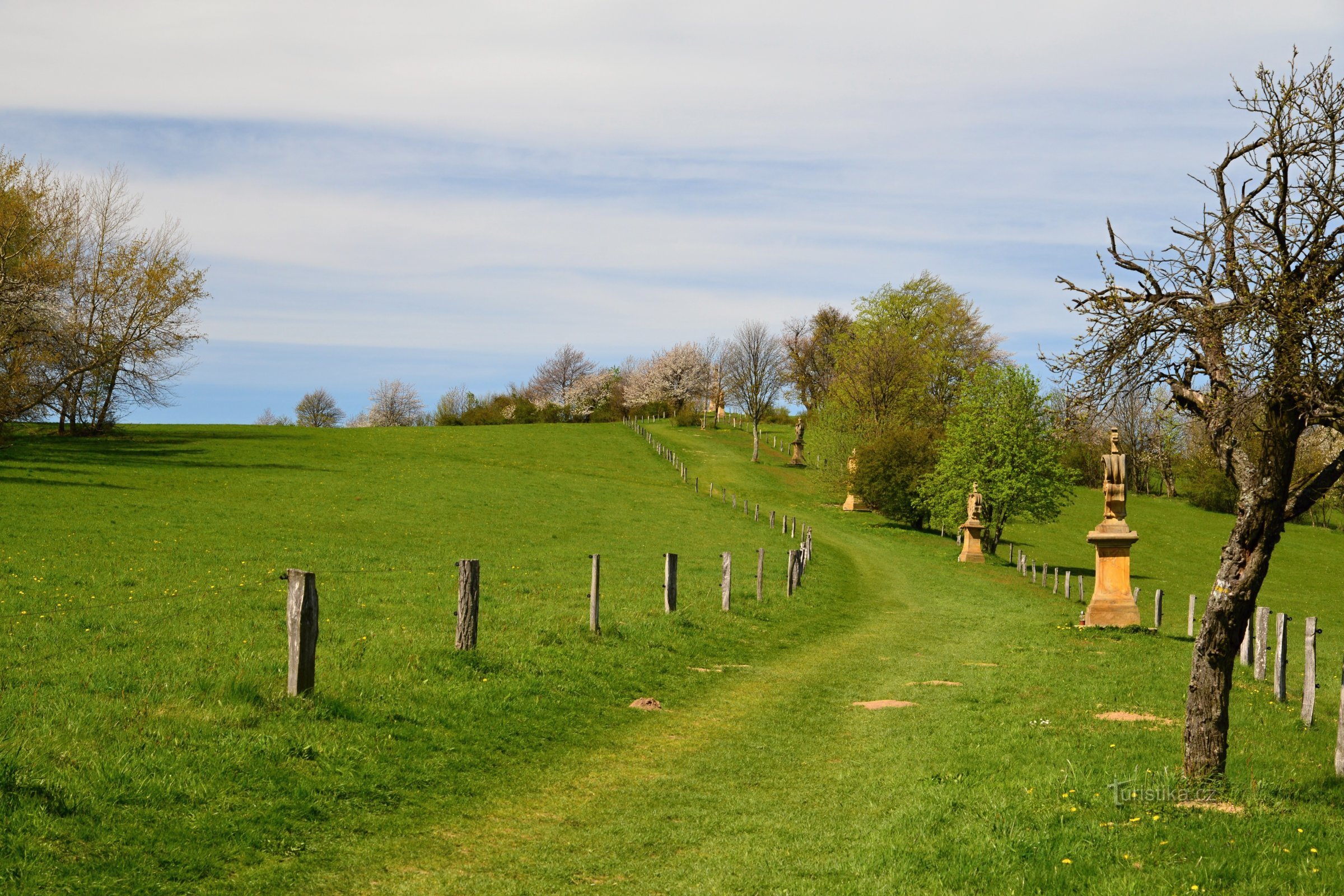 Nízký Jeseník: Ruda - Via Crucis su Křížové vrch