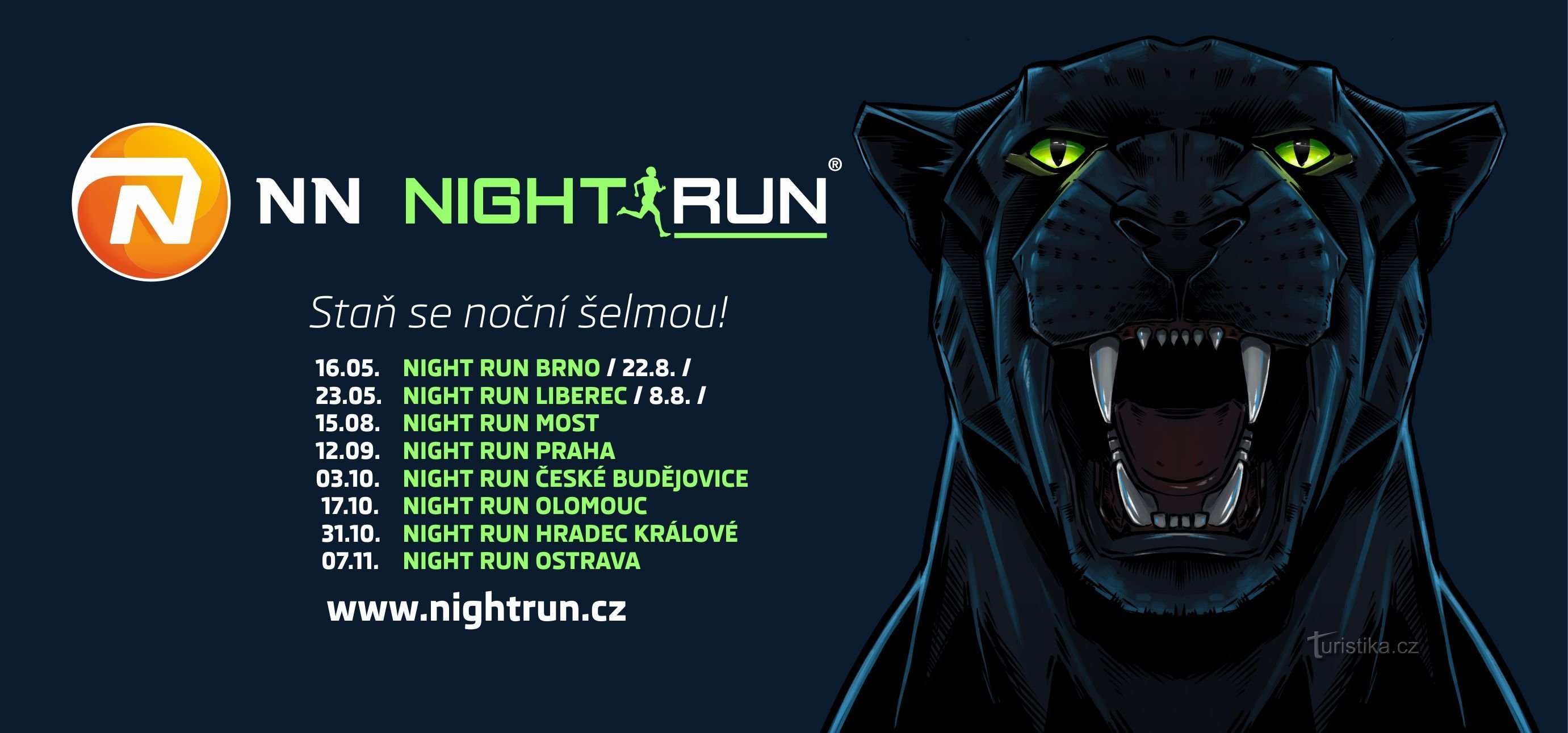 NN NIGHT RUN: Sedm důvodů, proč běžet