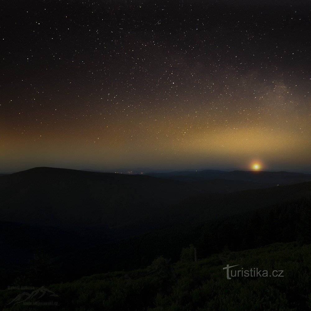 Nuit à Lysá