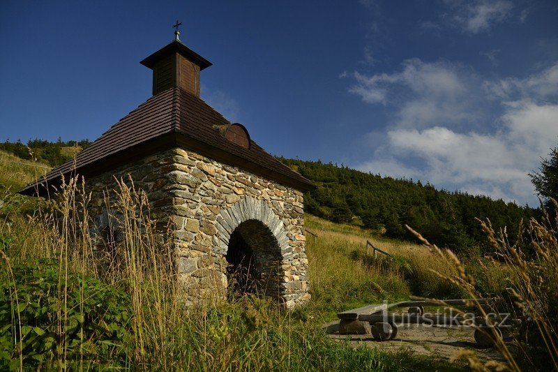 Übernachtung in Jeseníky