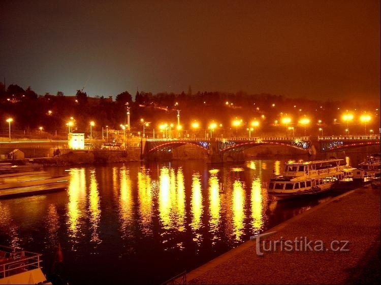 Nacht Boheemse Brug