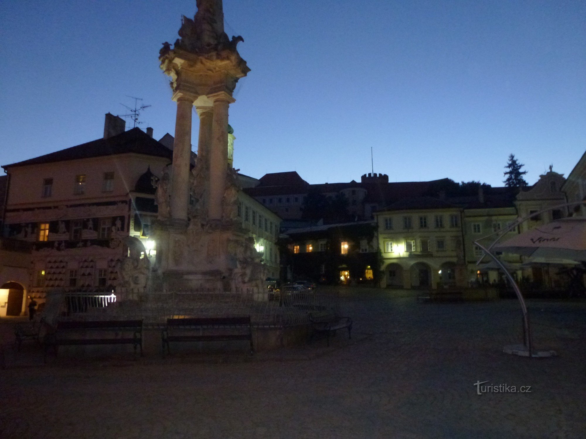 Mikulov nocturn