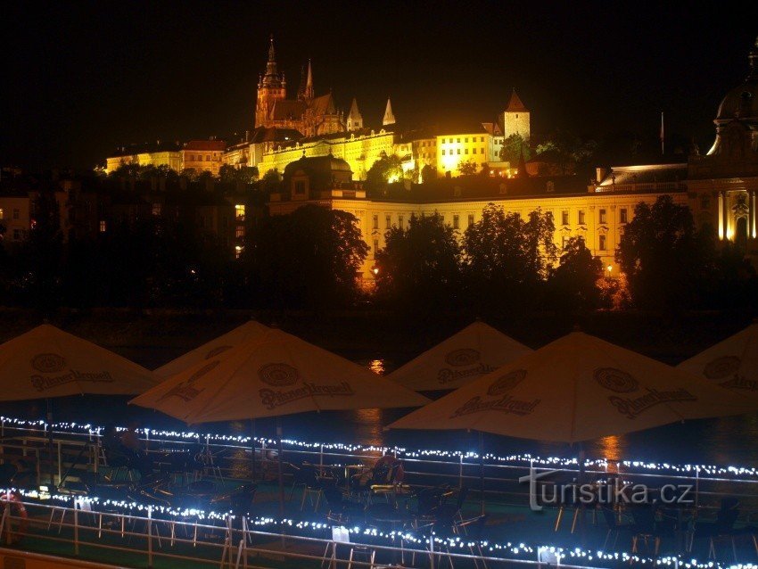 Night Prague