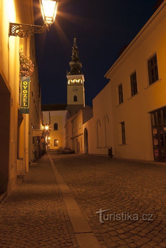 Ruelles nocturnes