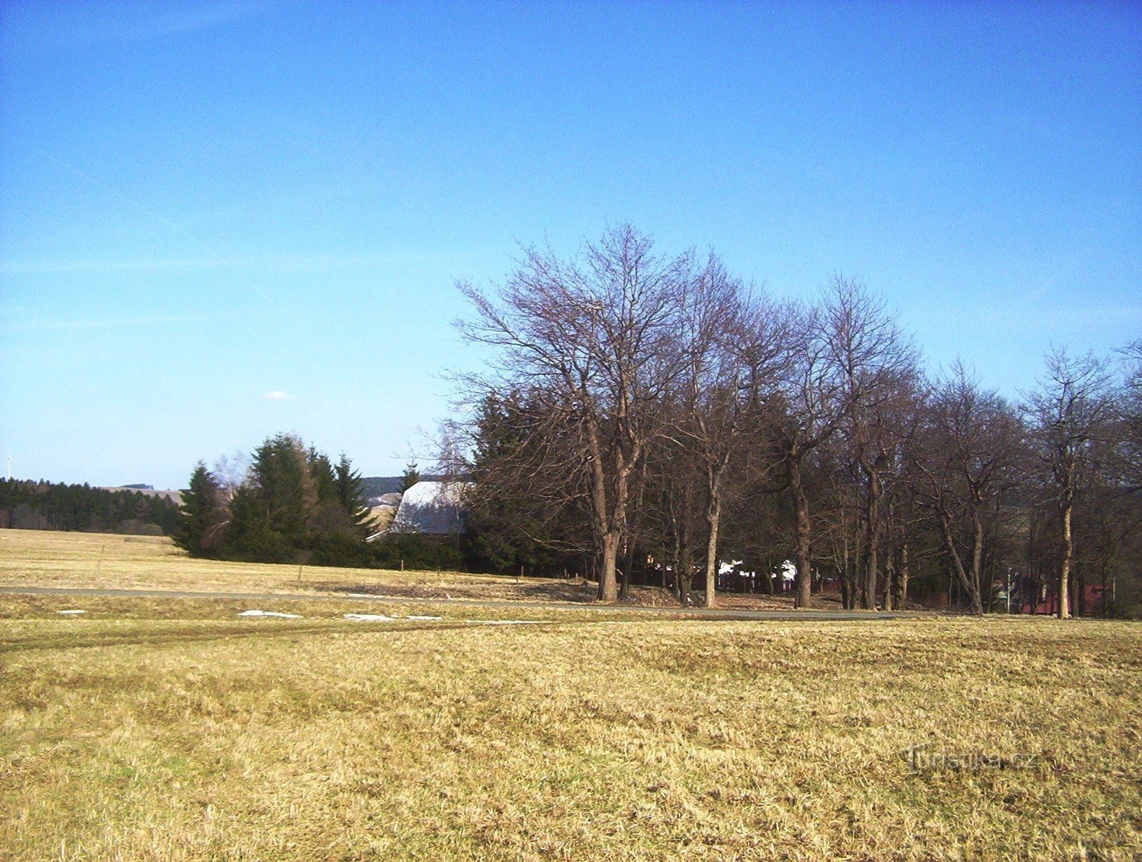 Norberčany-Nová Véska-partie supérieure du village-Photo: Ulrych Mir.