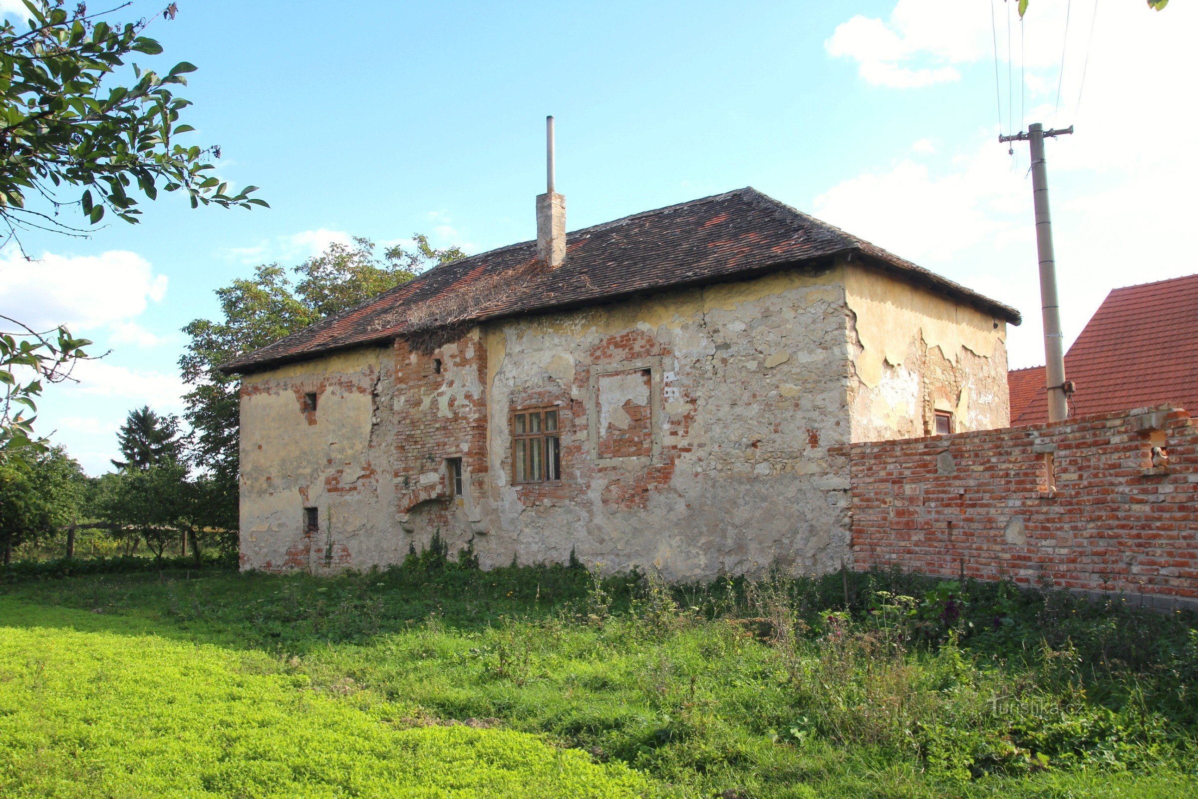 Nosislav - forteresse d'eau