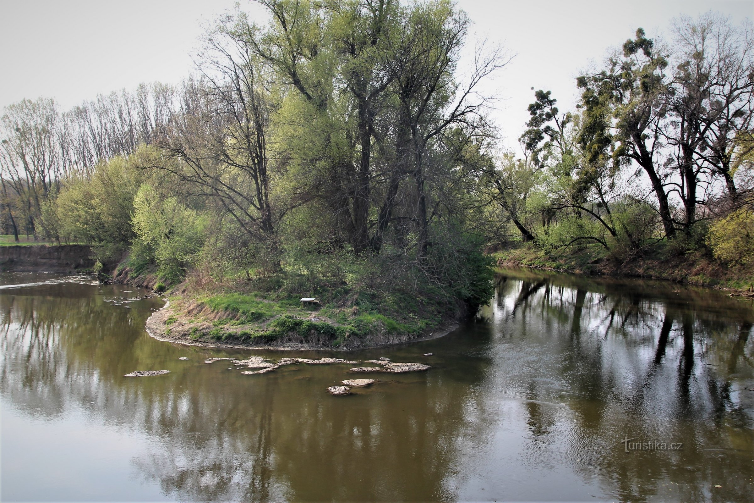 Nosislavská zátočina - et naturmonument