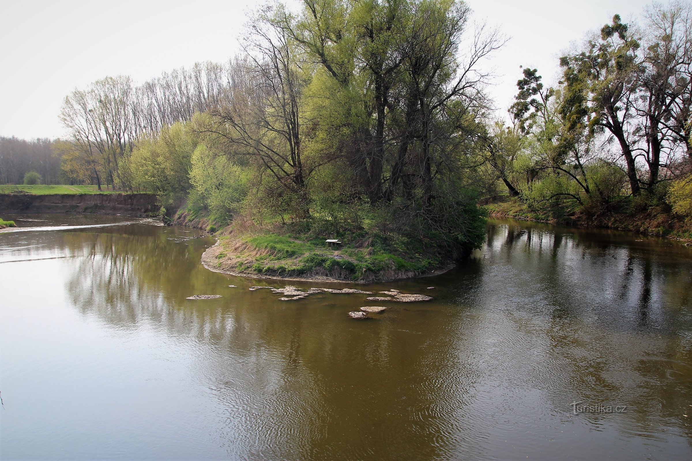 Nosislavská zátočina - et naturmonument