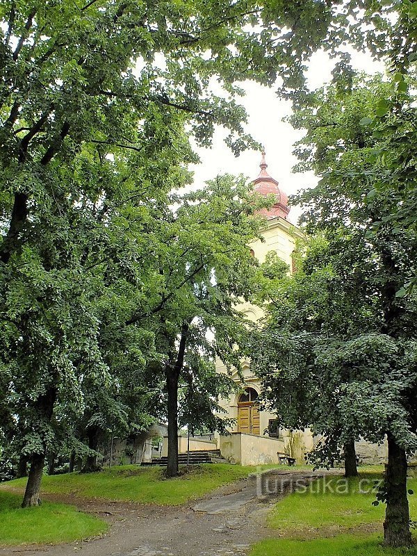 Noutonice, Church of the Nativity of St. John the Baptist