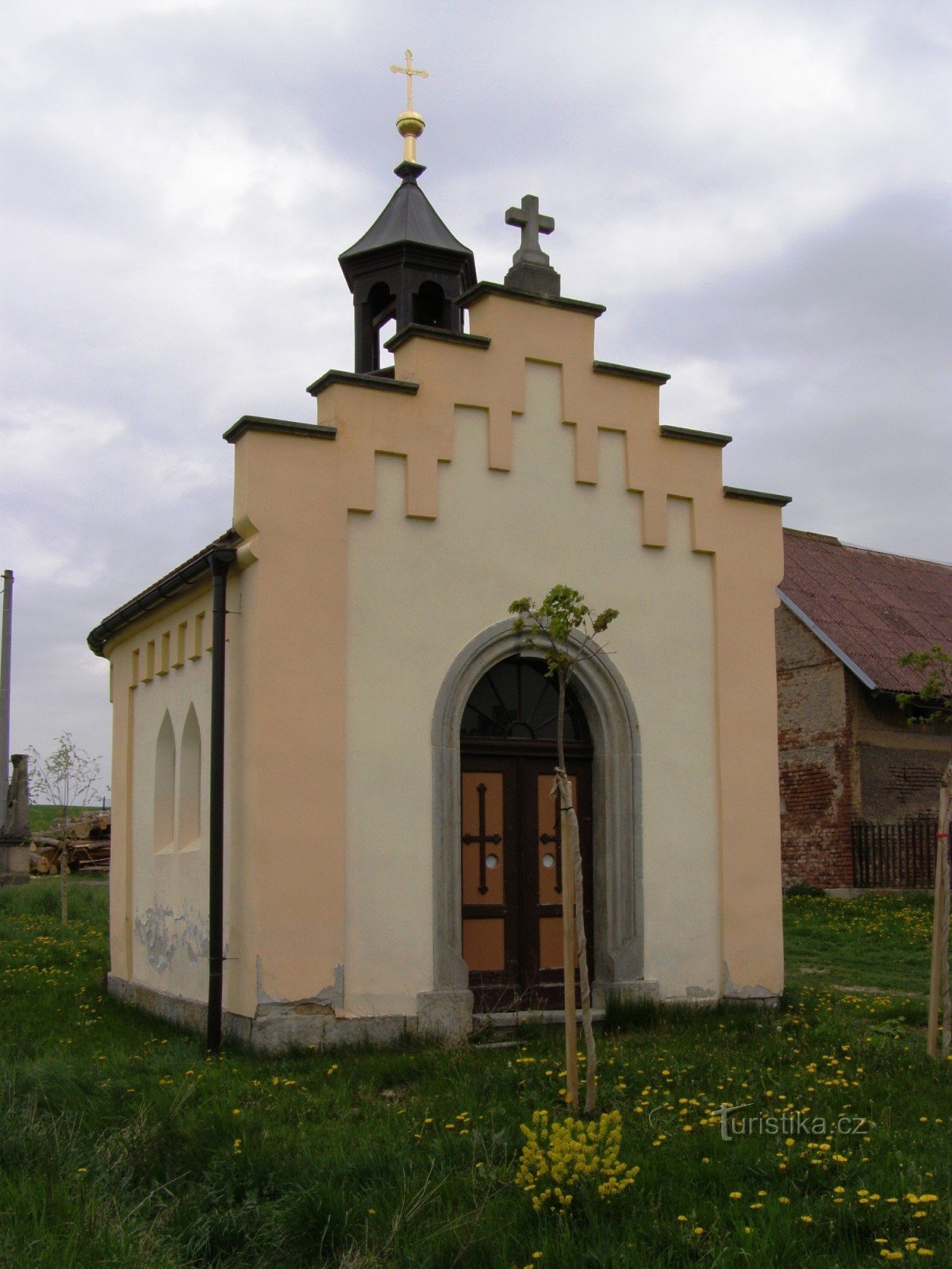 Nouzov - capilla