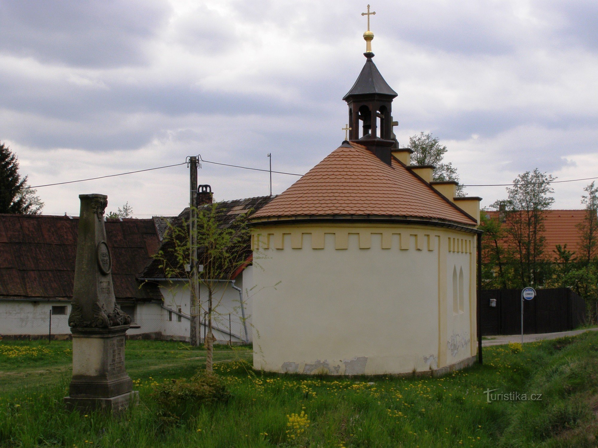 Nouzov - capela