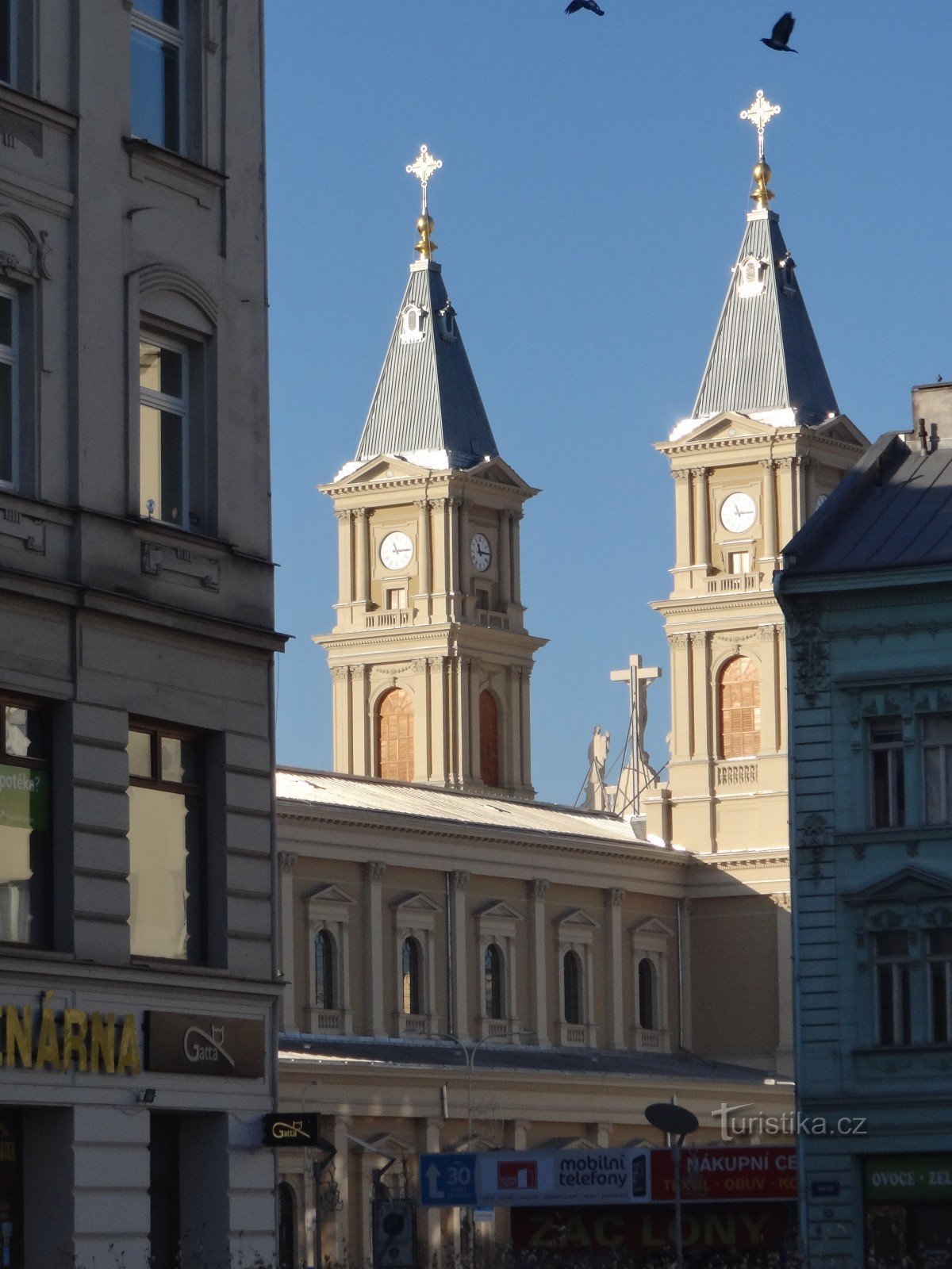 the new color of the Cathedral of the Divine Savior