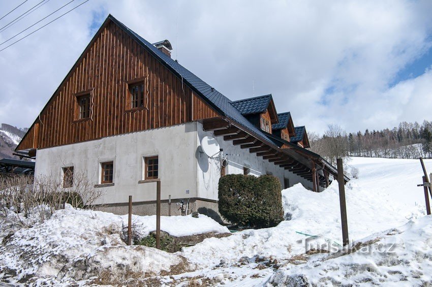 Il nuovo edificio di Brněnka