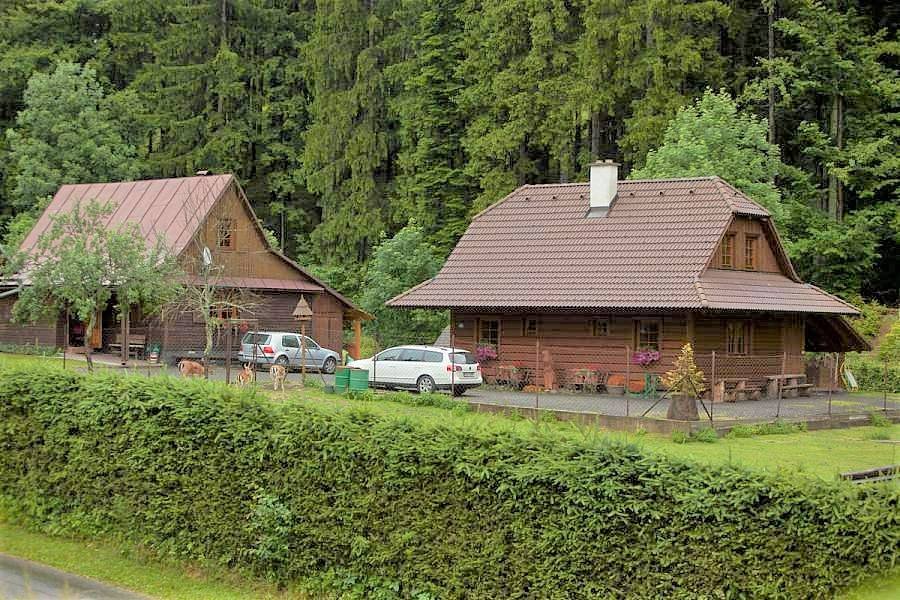 Neues Ferienhaus in der Nähe von Dančí obory Velké Karlovice