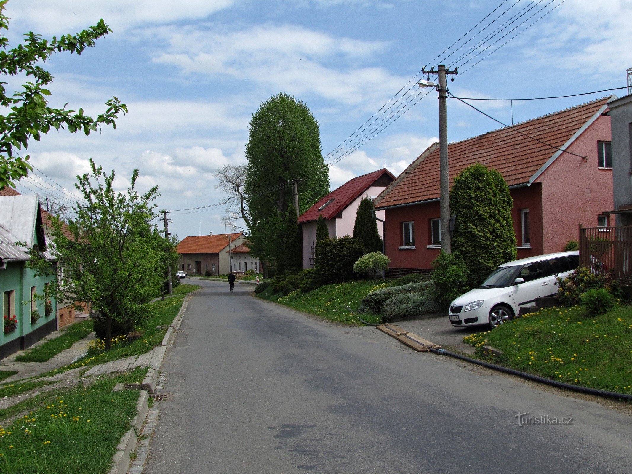 Nová Dědina - noget om landsbyen