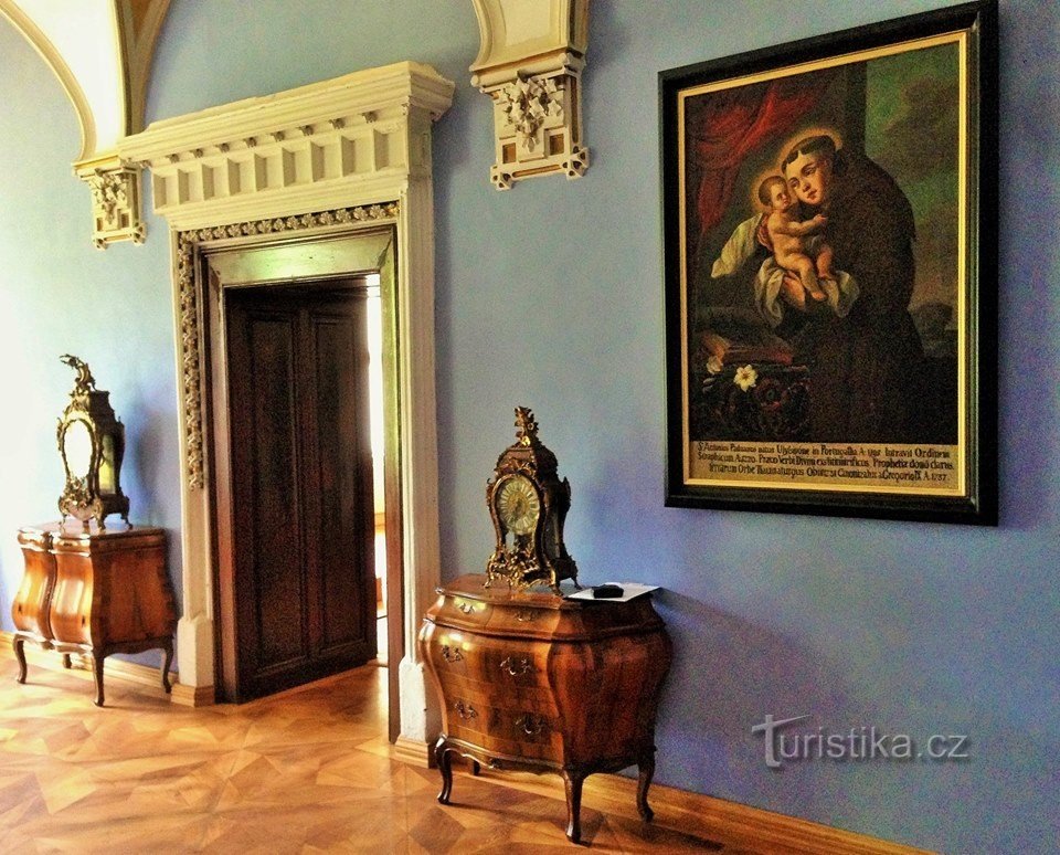 Neue Ausstellung im Schloss in Světlá nad Sázavou