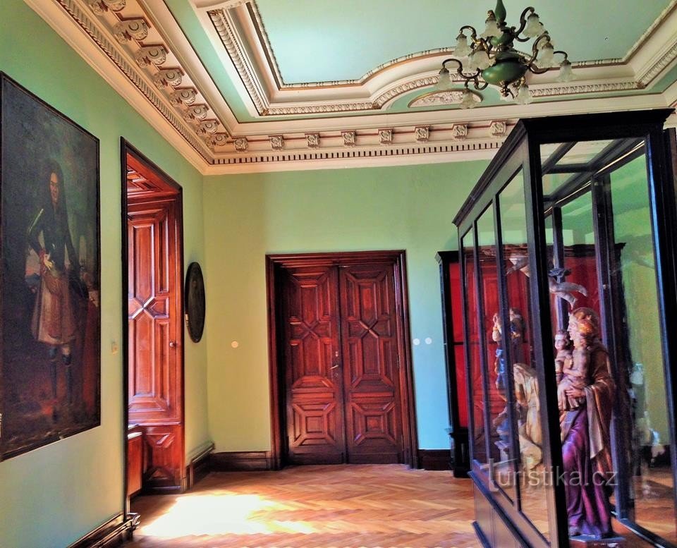 Neue Ausstellung im Schloss in Světlá nad Sázavou