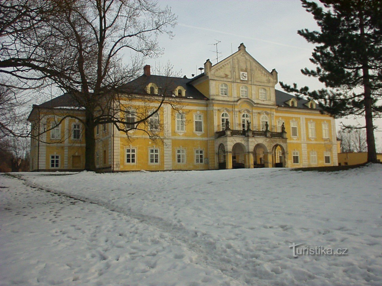 Nová Horka, grad